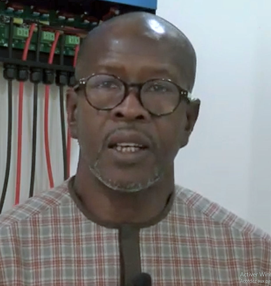 Prof AMSATA NDIAYE